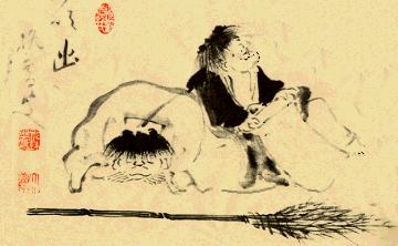 Hanshan und Shide